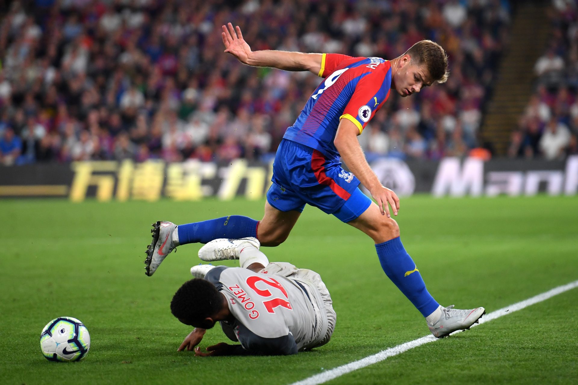 Crystal Palace – Alexander Sørloth (€16m, 2018)