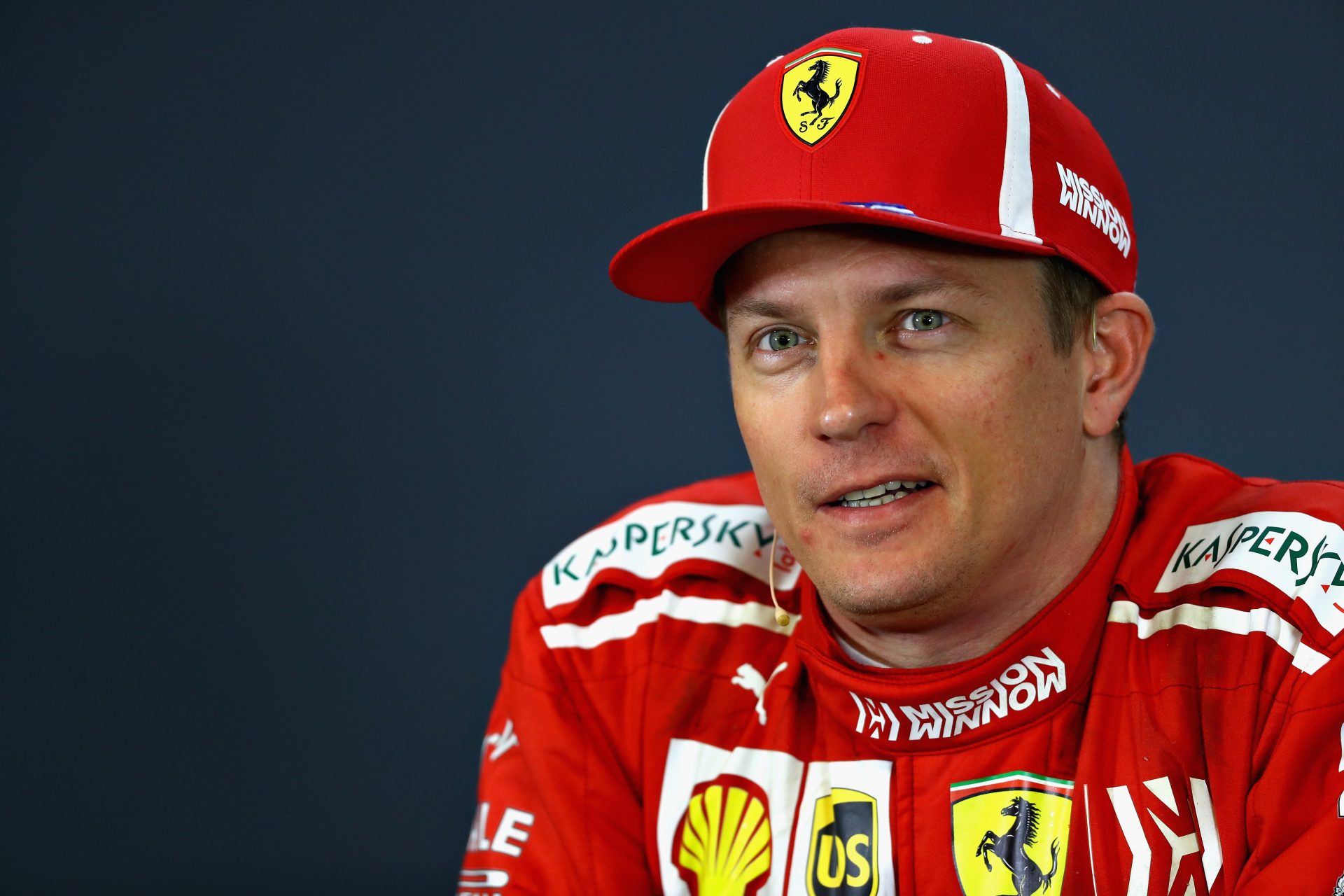 6. Kimi Räikkönen