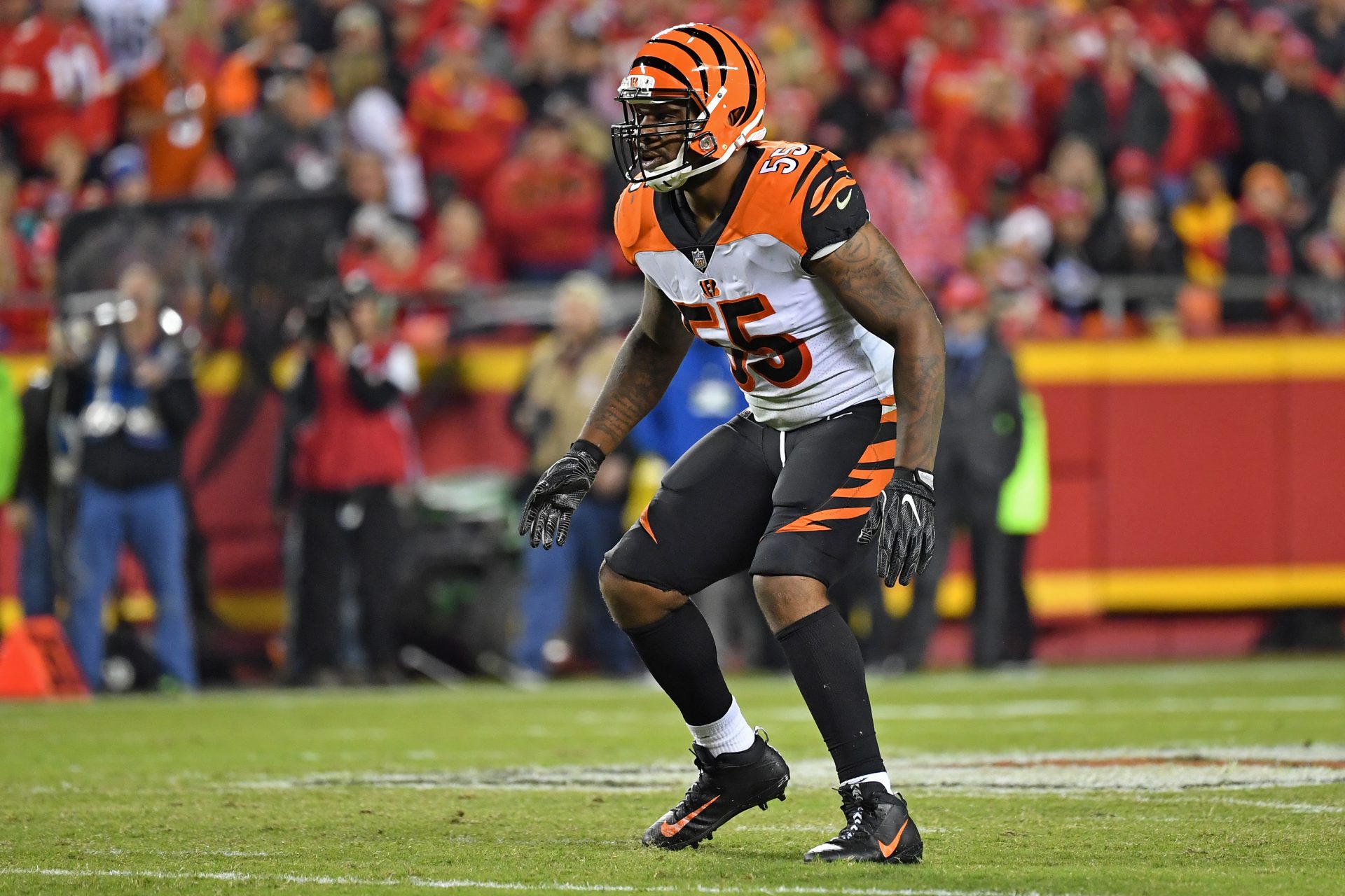 7. Vontaze Burfict