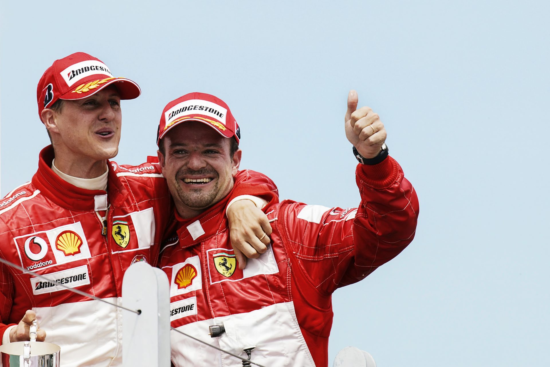 So much more than Schumacher's teammate 