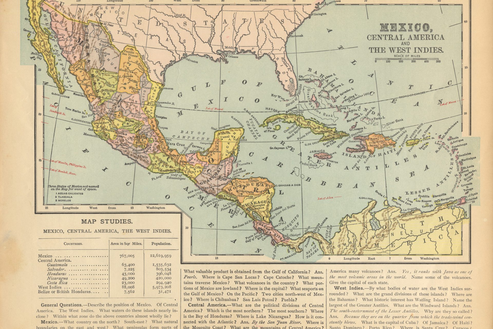 Cuenca compartida entre México, EEUU y Cuba 