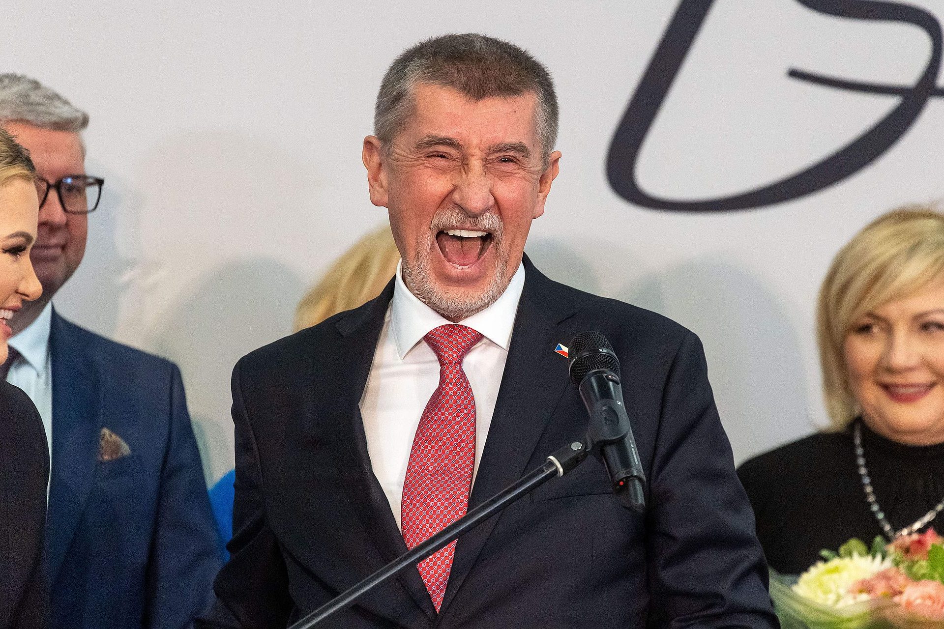 Die Partei von Andrej Babiš ist in der Tschechischen Republik gut aufgestellt