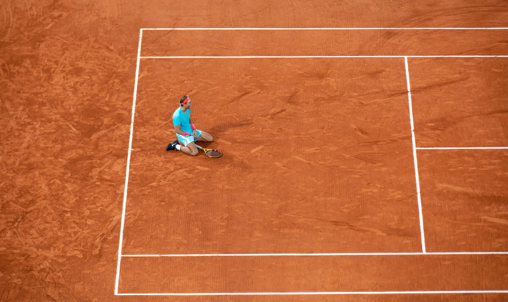 10. Rafael Nadal’s record-tying 20th Grand Slam (2020)