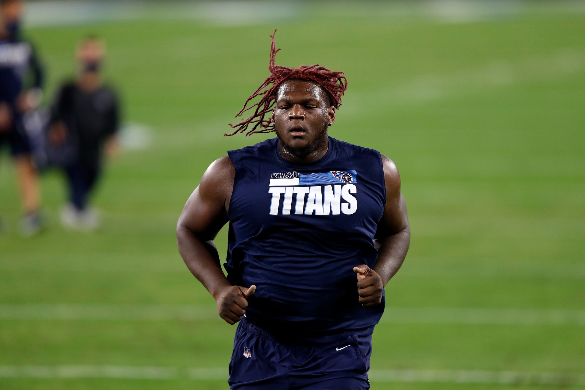 Tennessee Titans: OT Isaiah Wilson, 29th overall, 2020