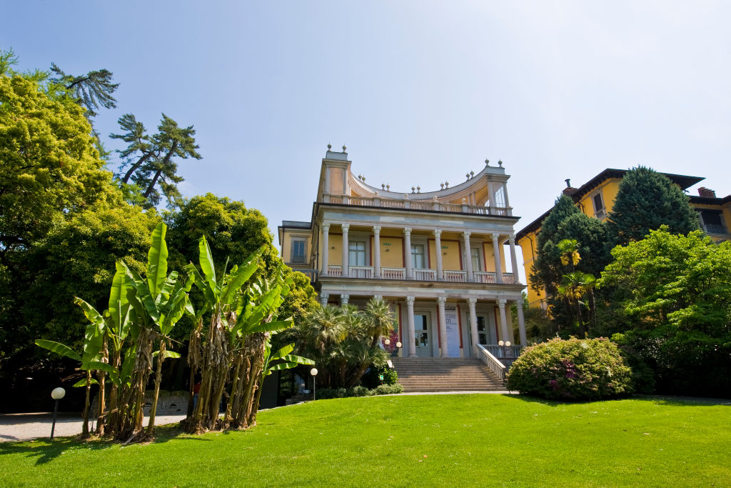 Villa Giulia represents the Vatican 