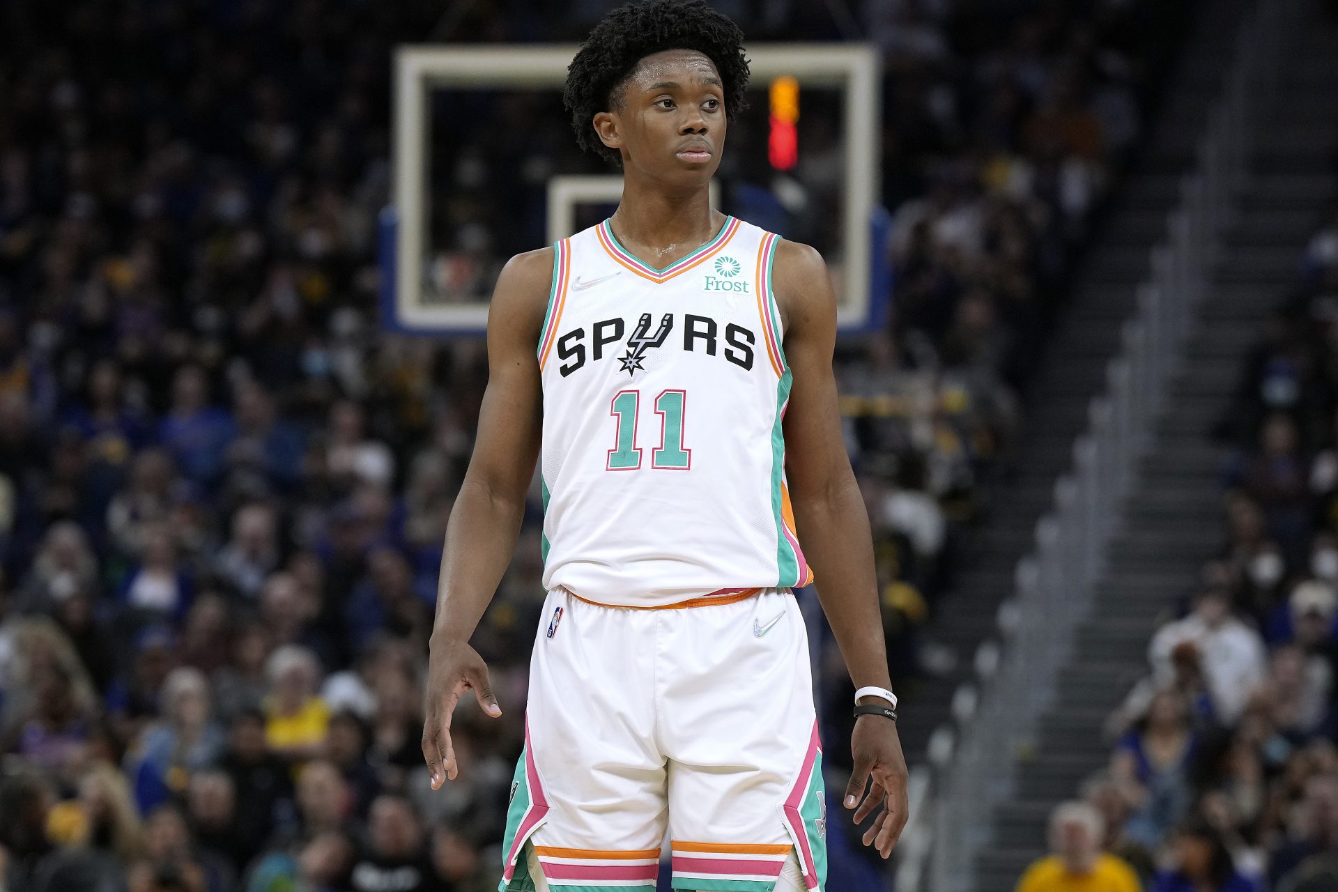 San Antonio Spurs: Joshua Primo, 12th overall, 2021