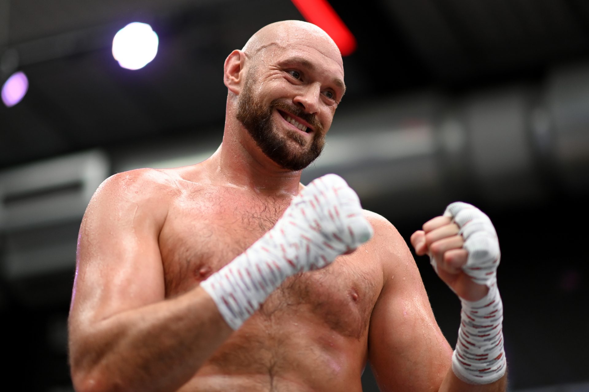 Tyson Fury retires from boxing and hangs up his gloves