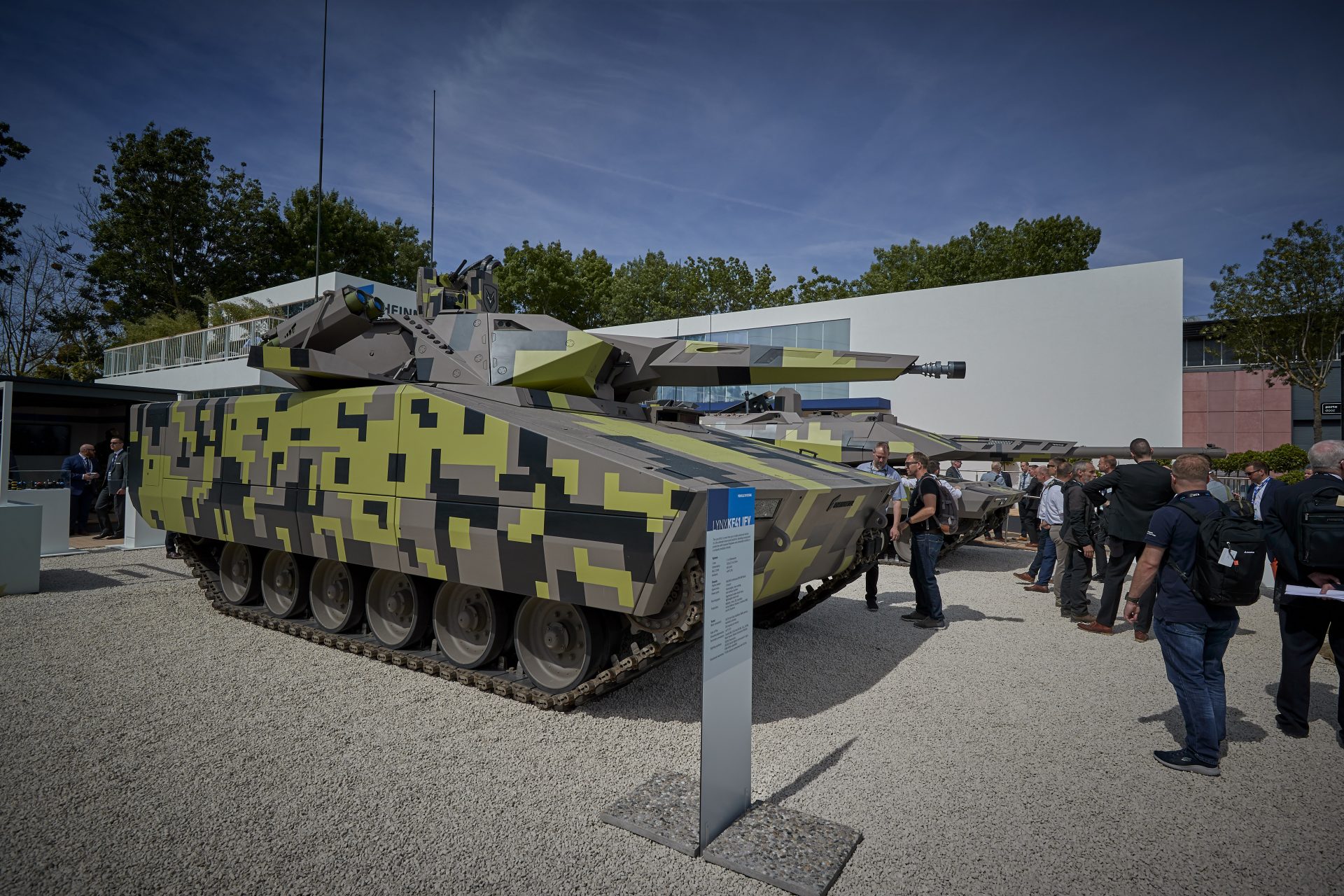 Eerste onthulling op Eurosatory 2018