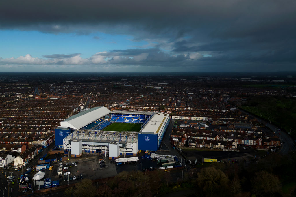 10. Goodison Park (Everton)