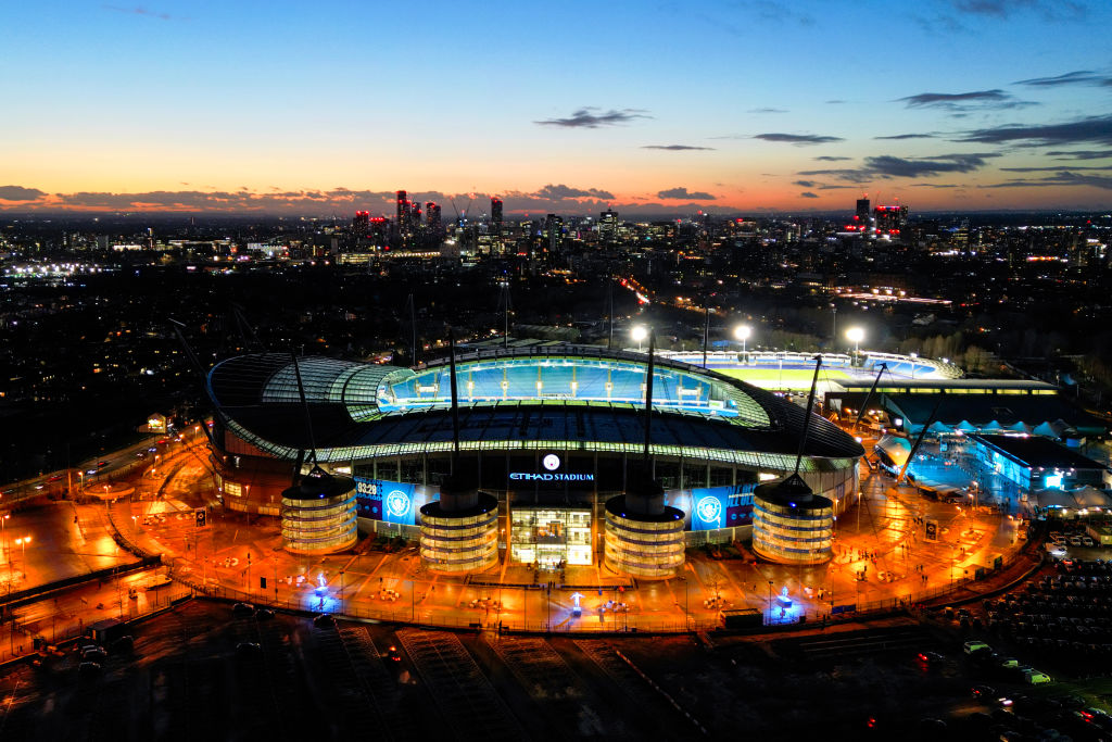 8. Etihad Stadium (Manchester City)