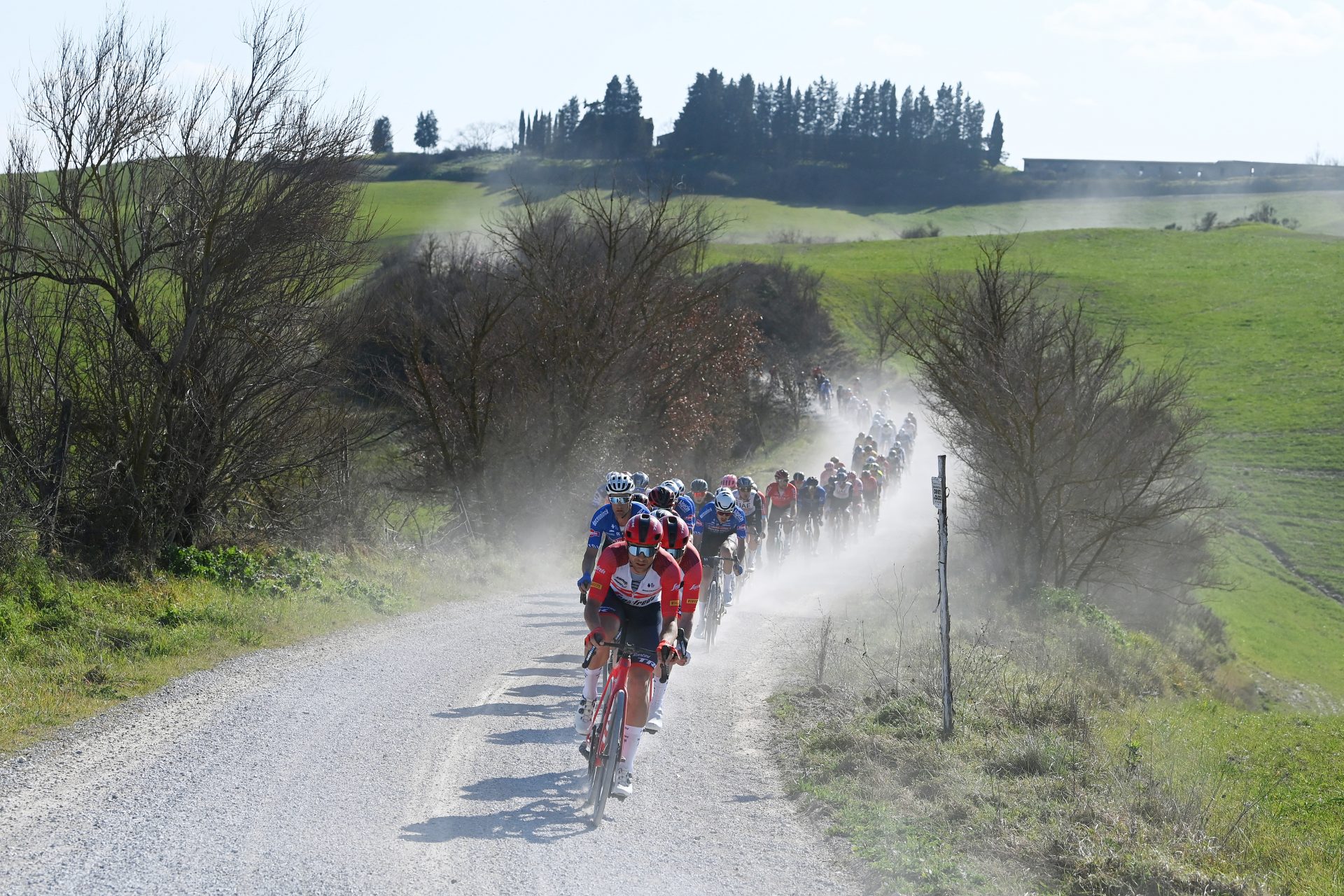 Strade Bianche - 8 mars 2025 - Tadej Pogačar 