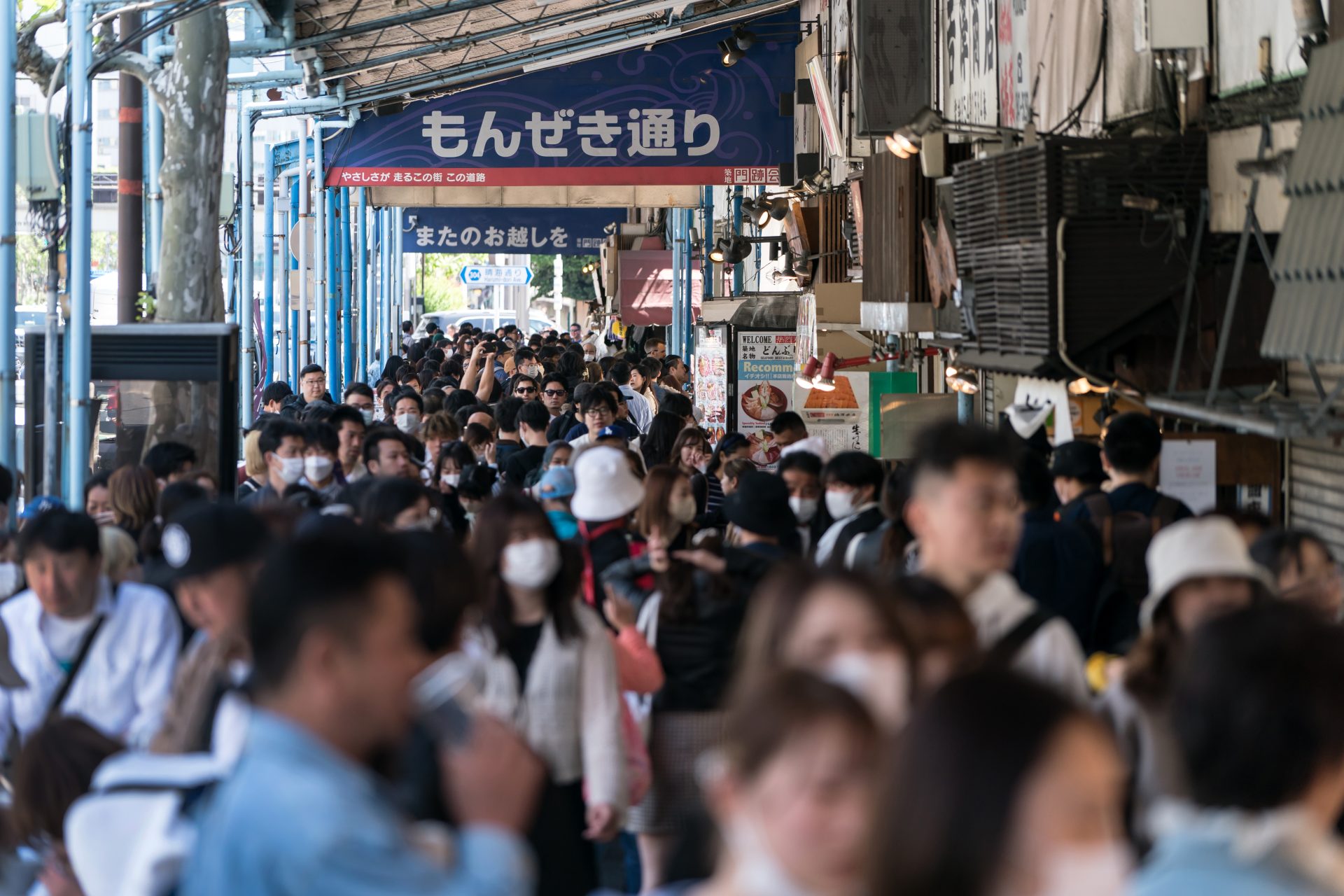 築地市場跡地の再開発も進む