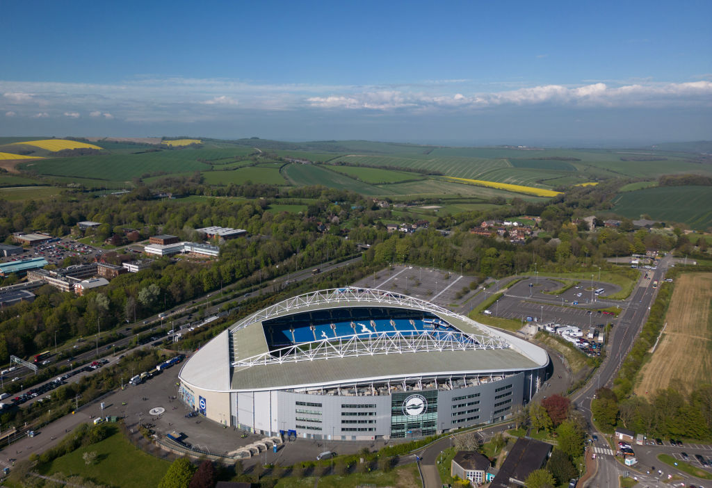 9. Amex Stadium (Brighton & Hove Albion)