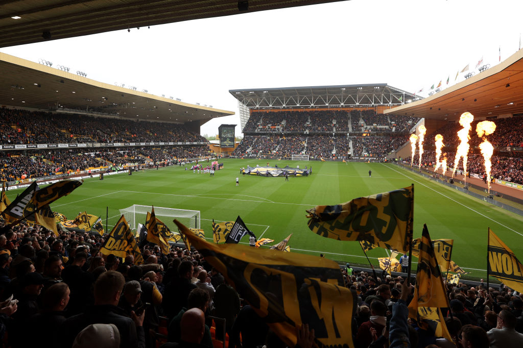 13. Molineux (Wolverhampton Wanderers)