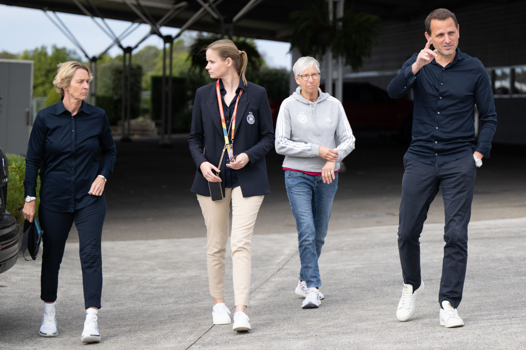 Mindestgehalt für deutsche Fußballerinnen im Gespräch