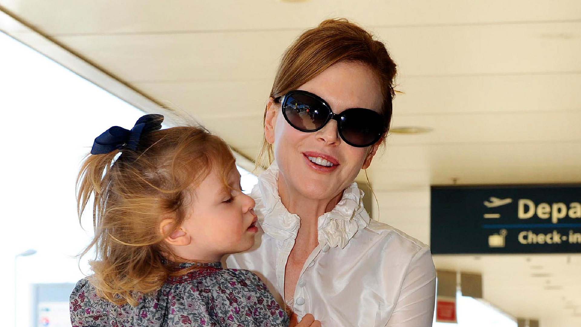 Primera hija biológica de Nicole Kidman