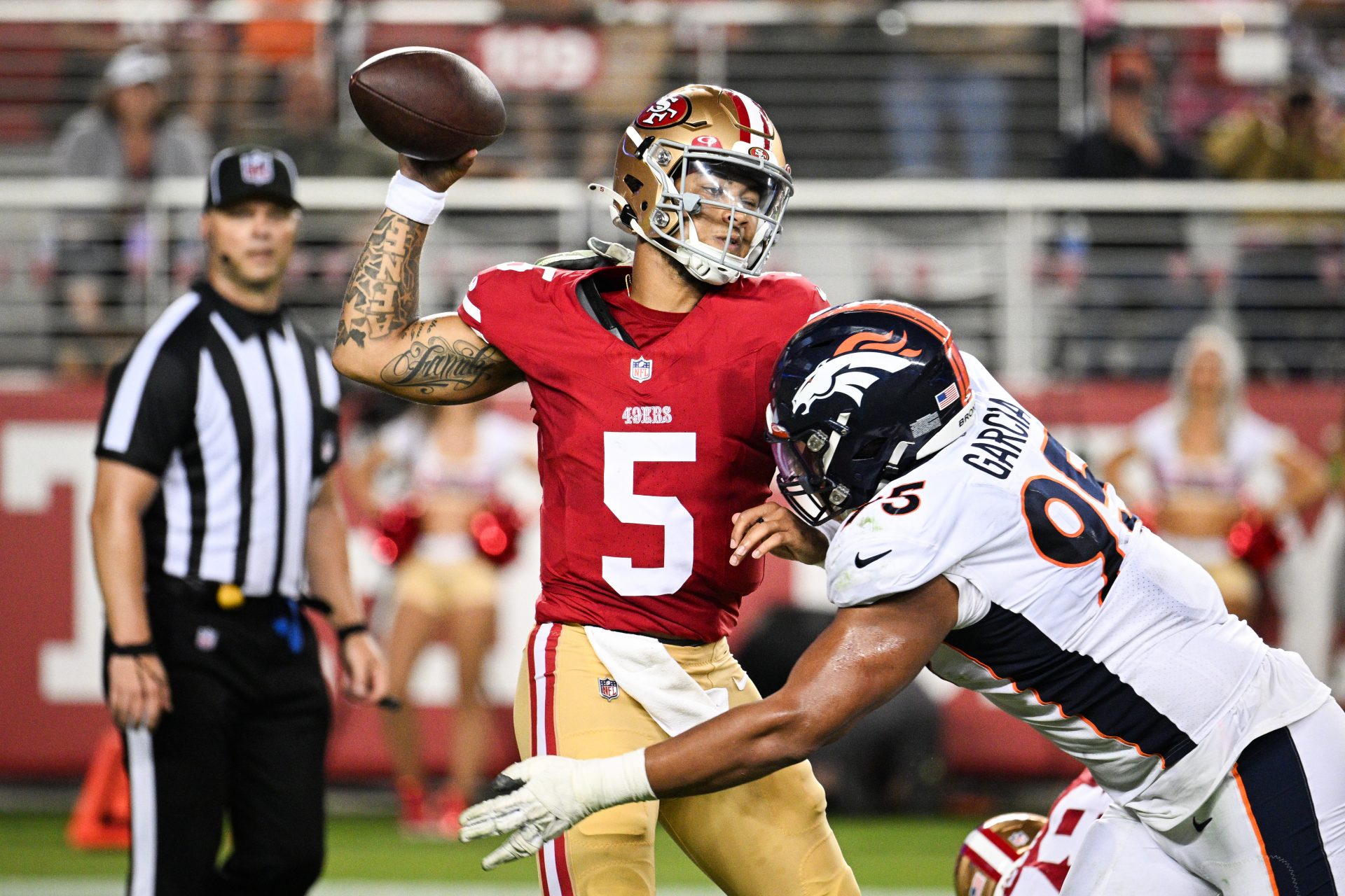 San Francisco 49ers: QB Trey Lance, 3rd overall, 2021