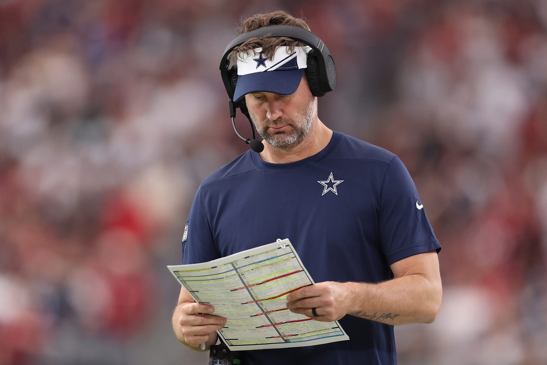 Dallas Cowboys: Brian Schottenheimer - D