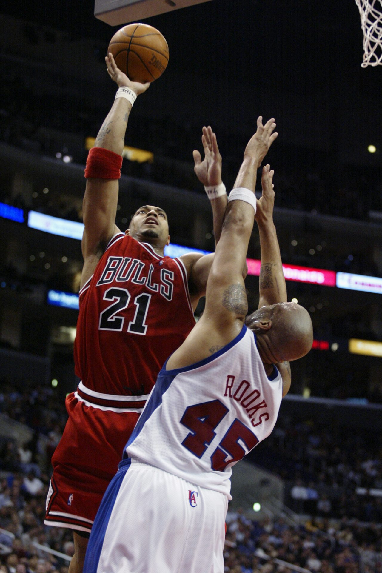 Chicago Bulls: Marcus Fizer, 4th overall, 2000