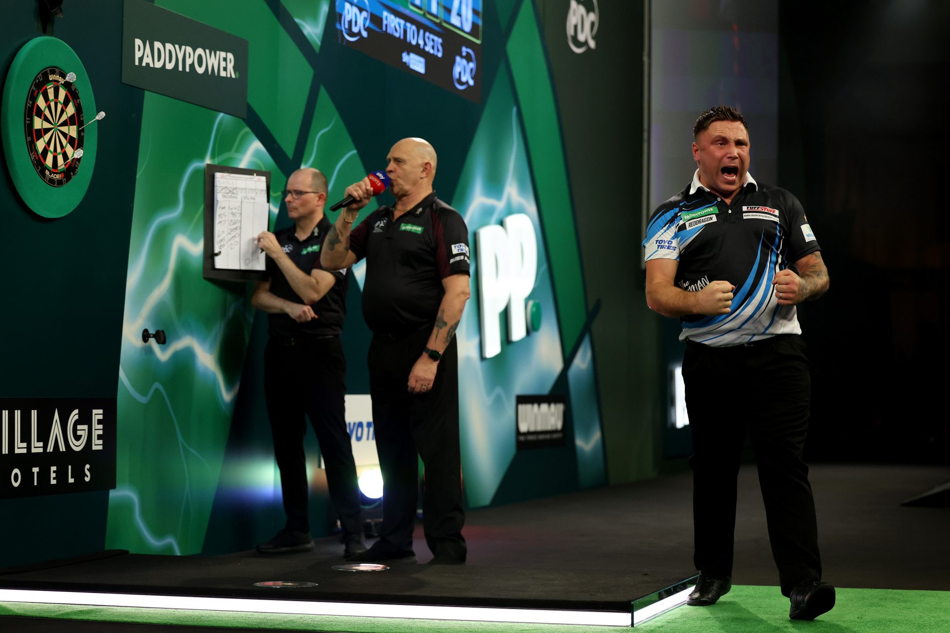 (2) Gerwyn Price