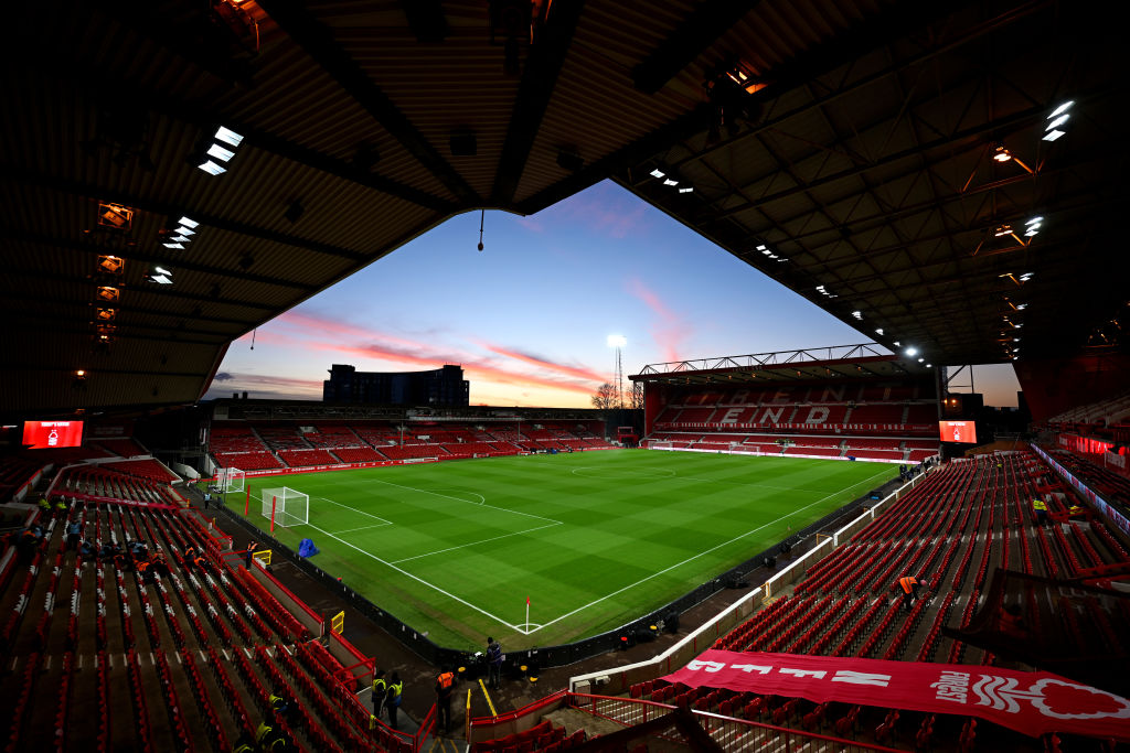 5. City Ground (Nottingham Forest)