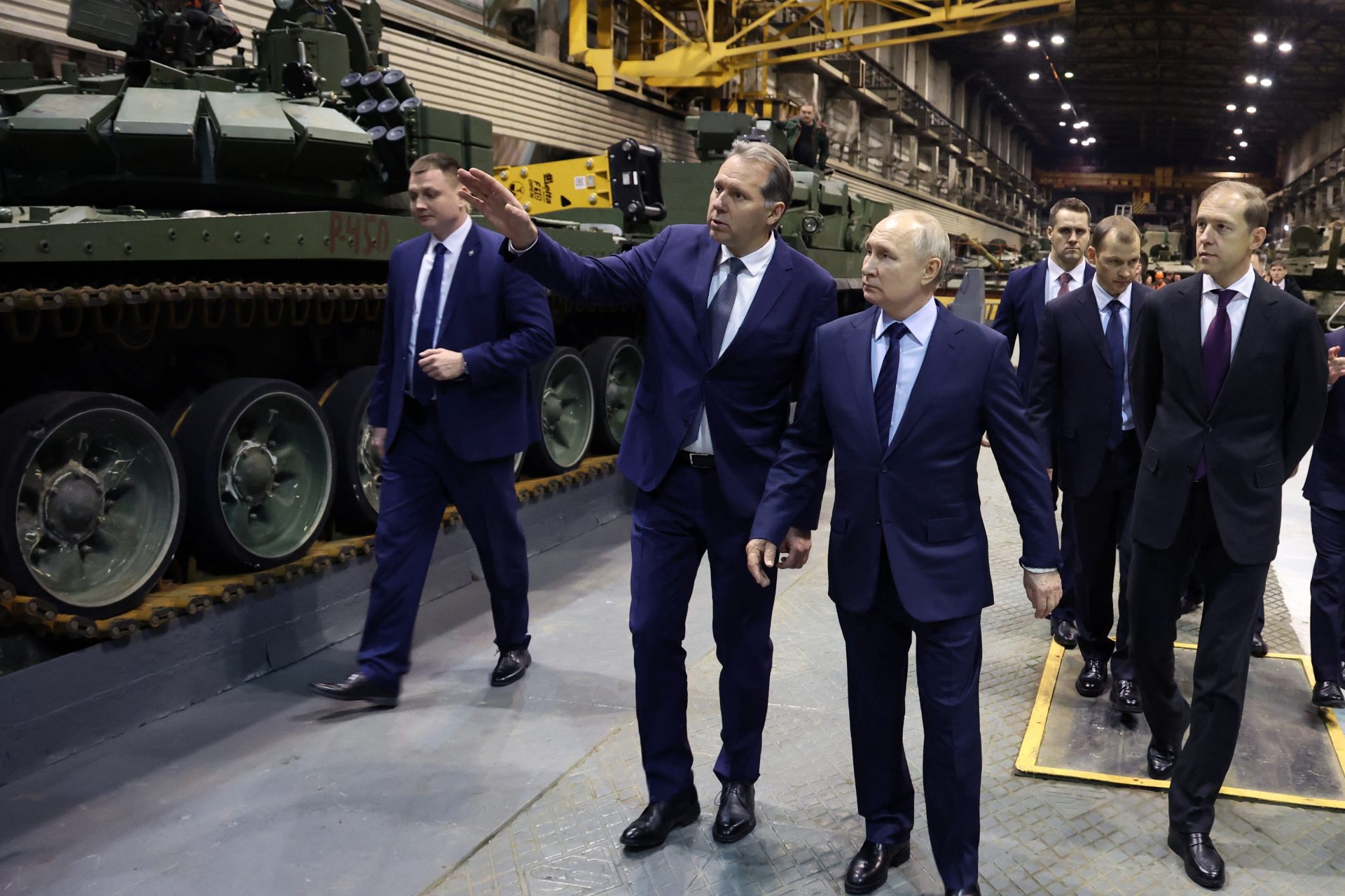 Crise dans l'armement russe : les effets d'un conflit qui s'éternise