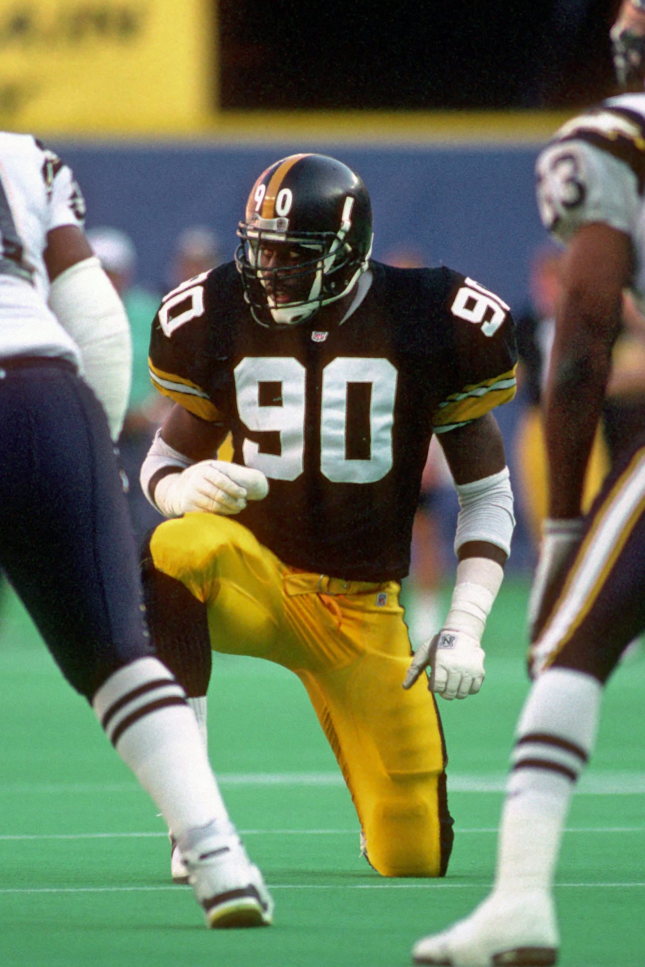 Pittsburgh Steelers: LB Huey Richardson, 15th overall, 1991