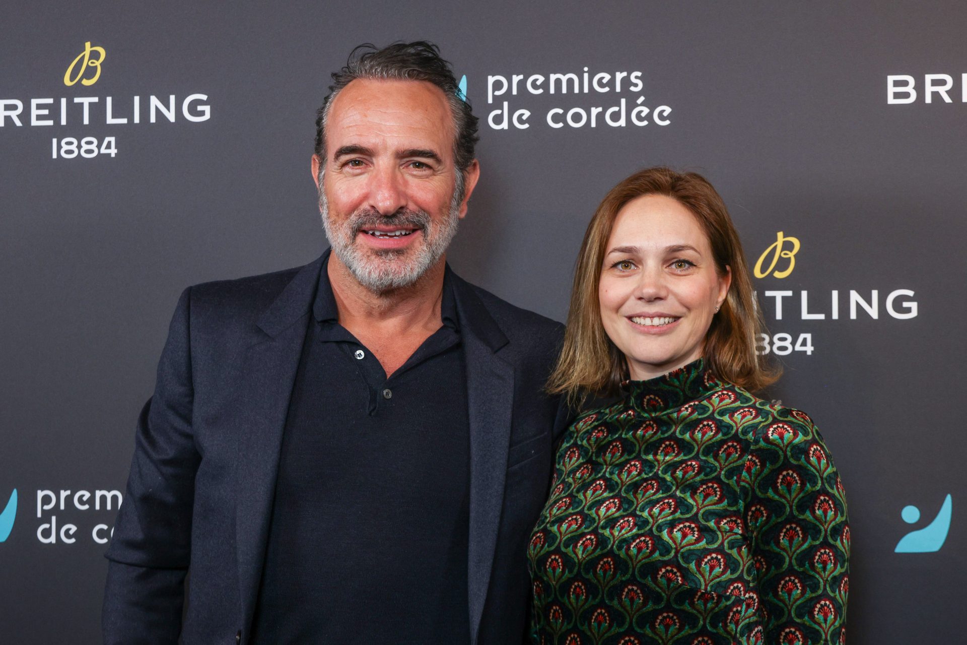 Jean Dujardin et Nathalie Péchalat