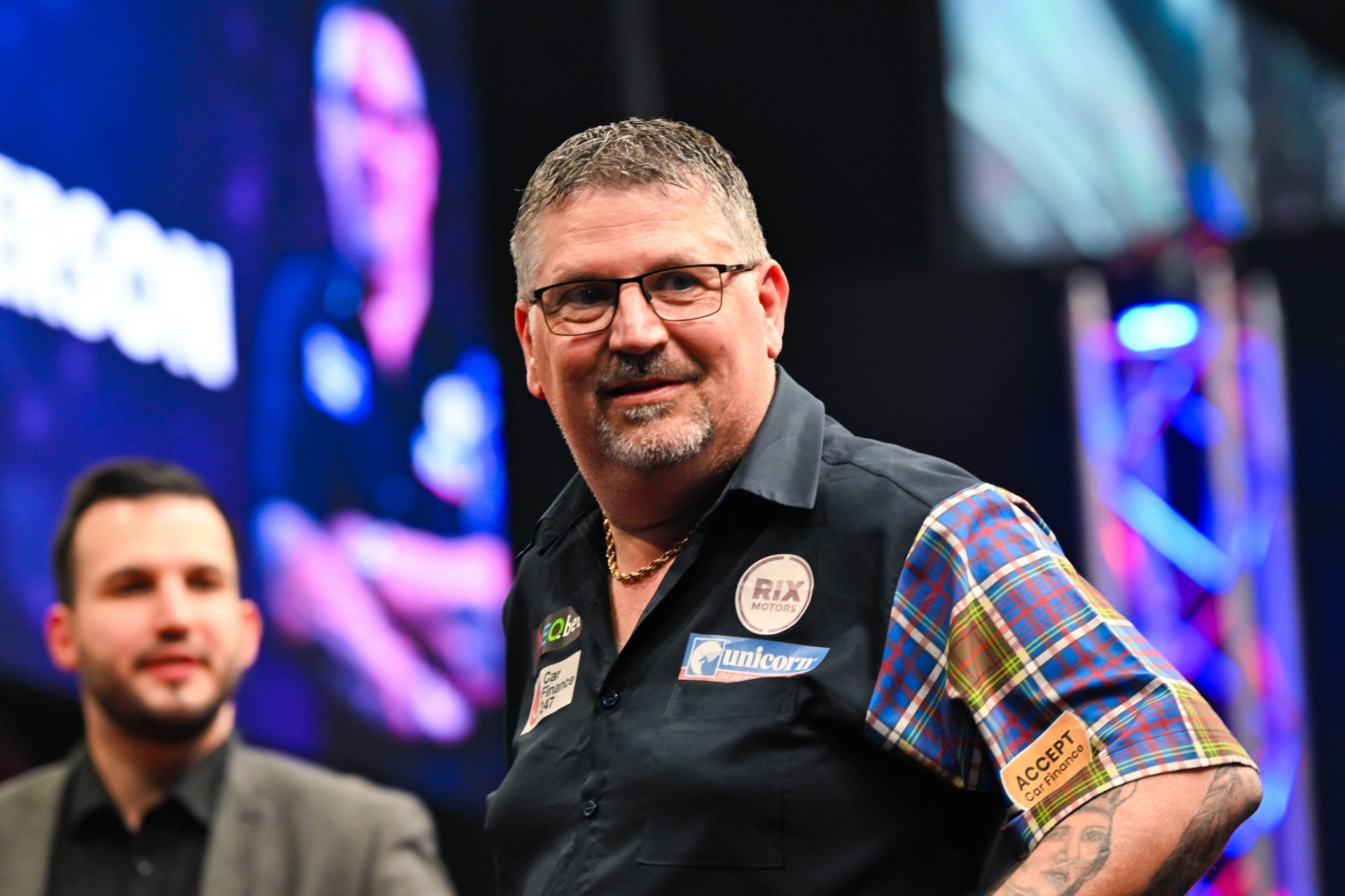 (6) Gary Anderson