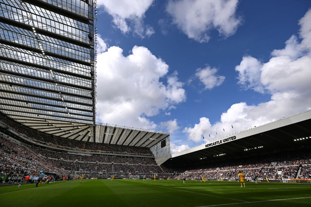 1. St James’ Park (Newcastle United)