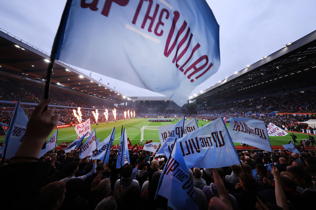 6. Villa Park (Aston Villa)