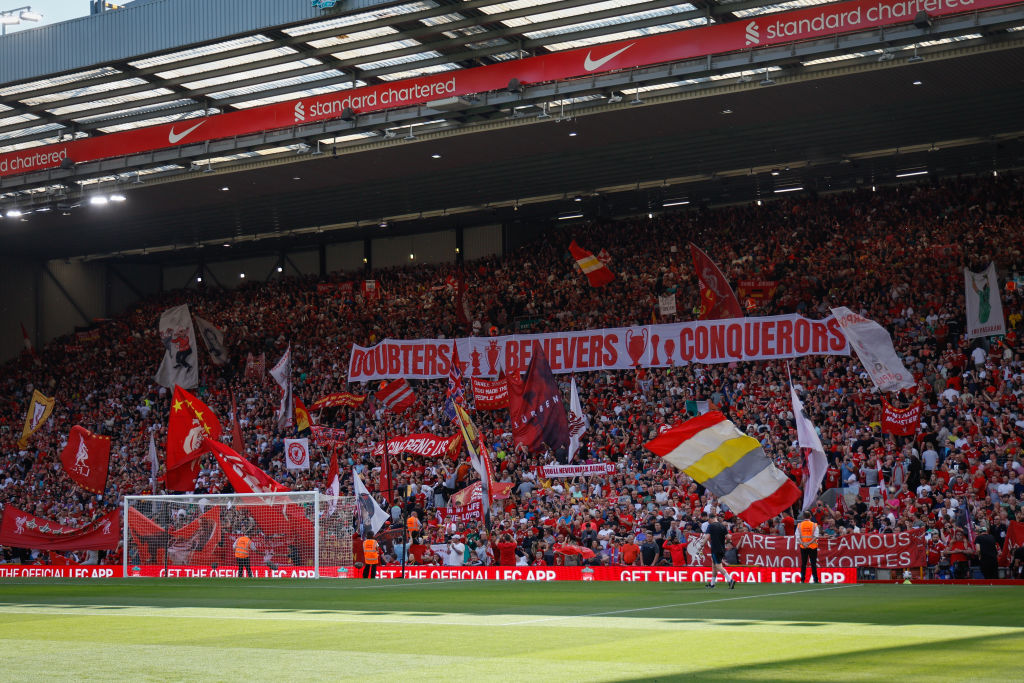 2. Anfield (Liverpool)