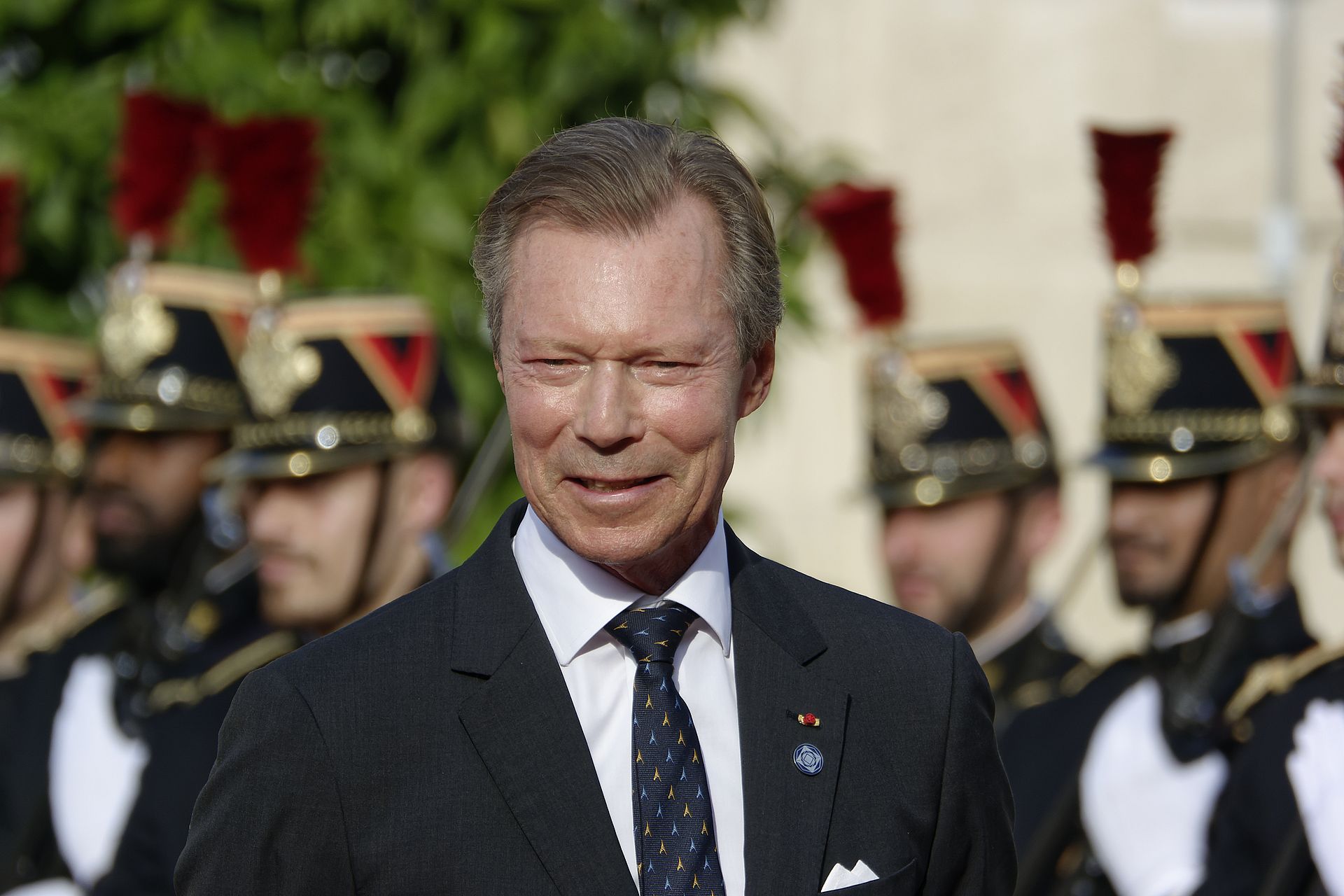 This October, the Grand Duke of Luxembourg steps down