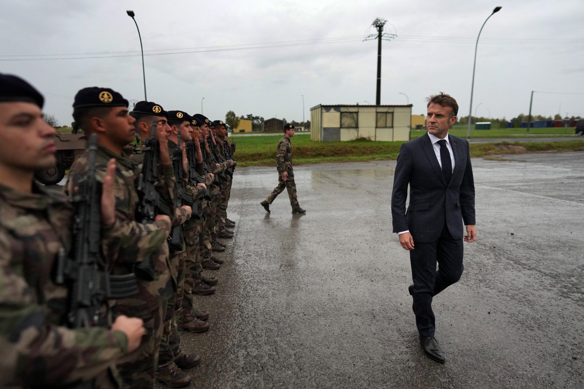 A brigade partially trained in France