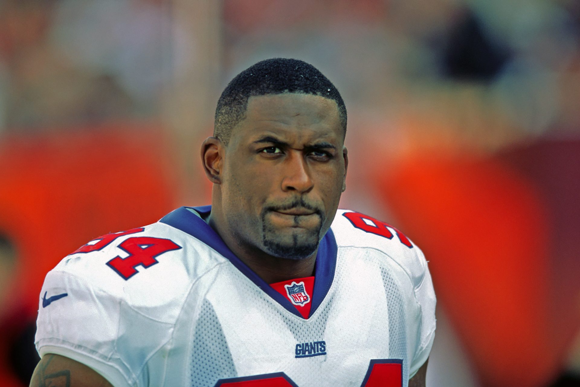 New York Giants: DE Cedric Jones, 5th overall, 1996