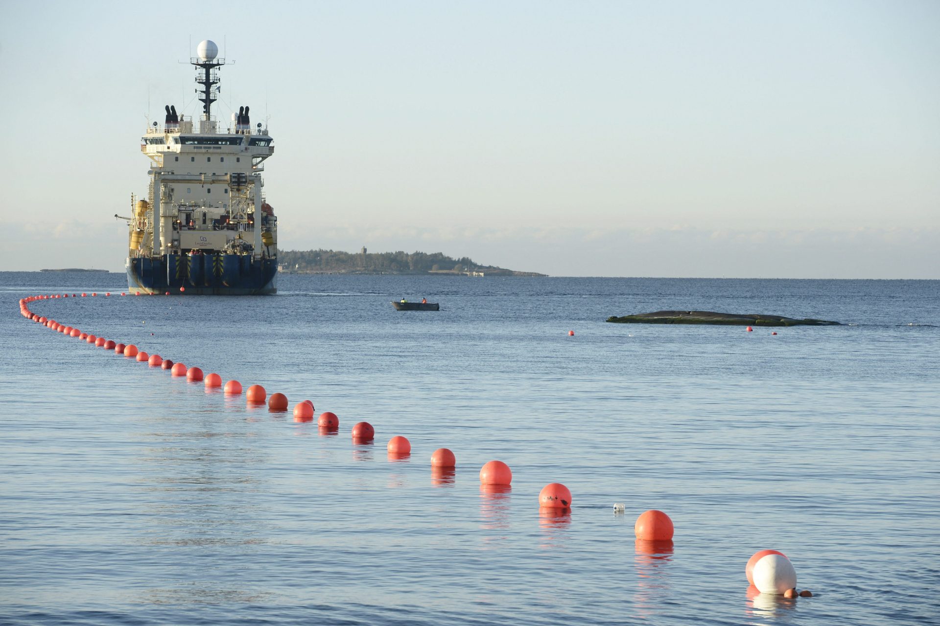 El cable submarino del Báltico