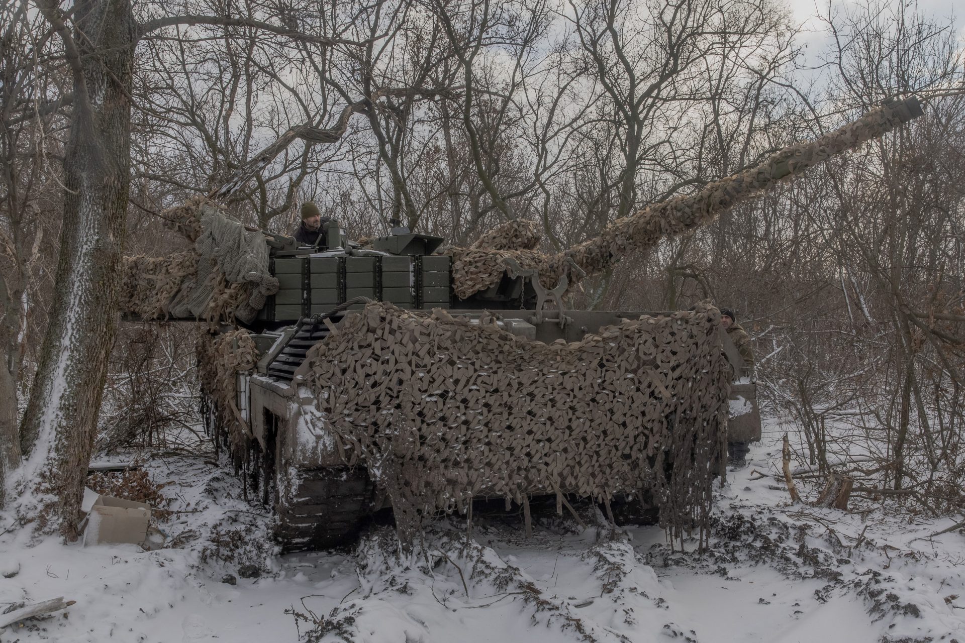 Leopard 1A5 y el Leopard 2A4: la evolución de la protección