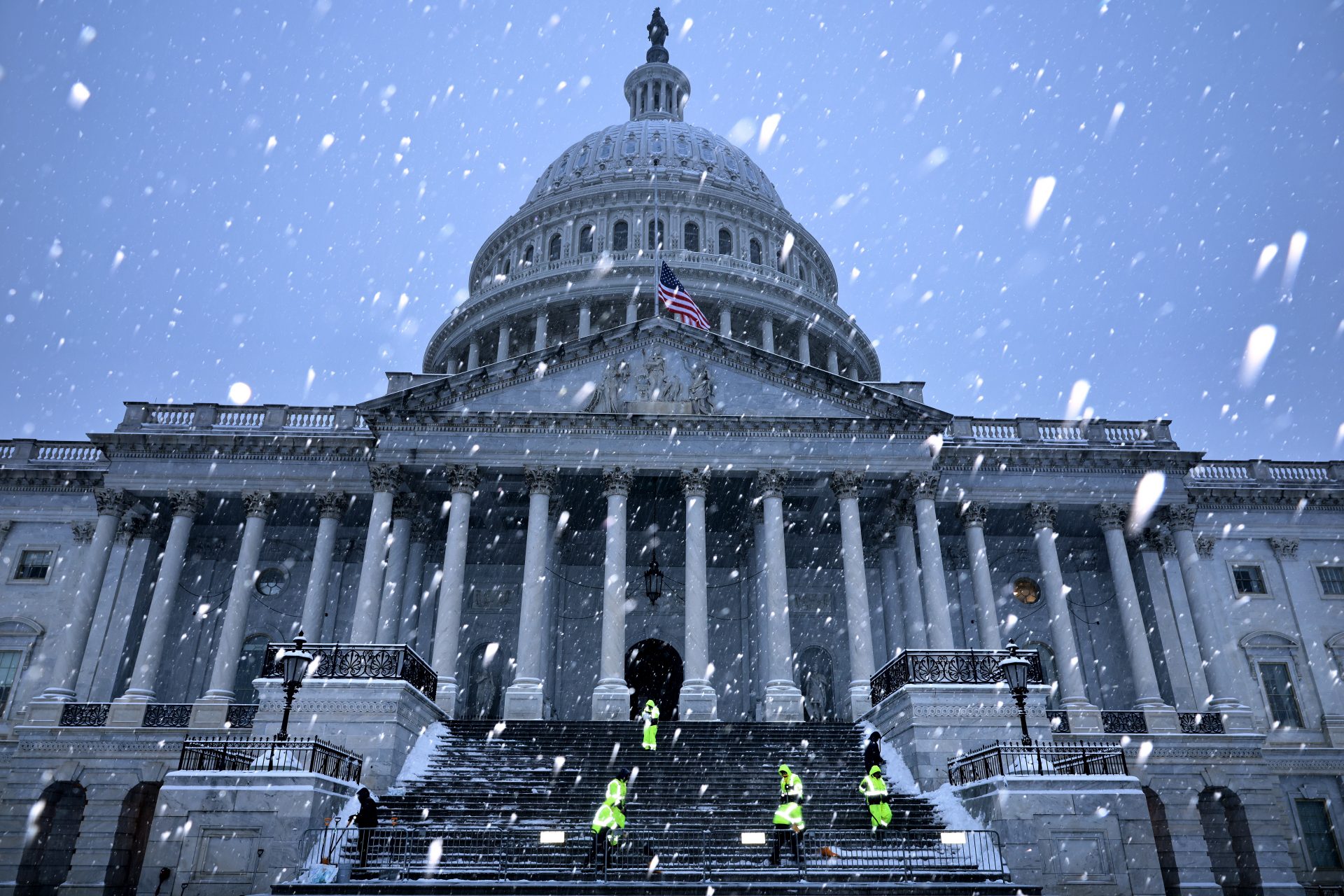 Winter Storm Blair: A massive snowstorm hits most of the United States