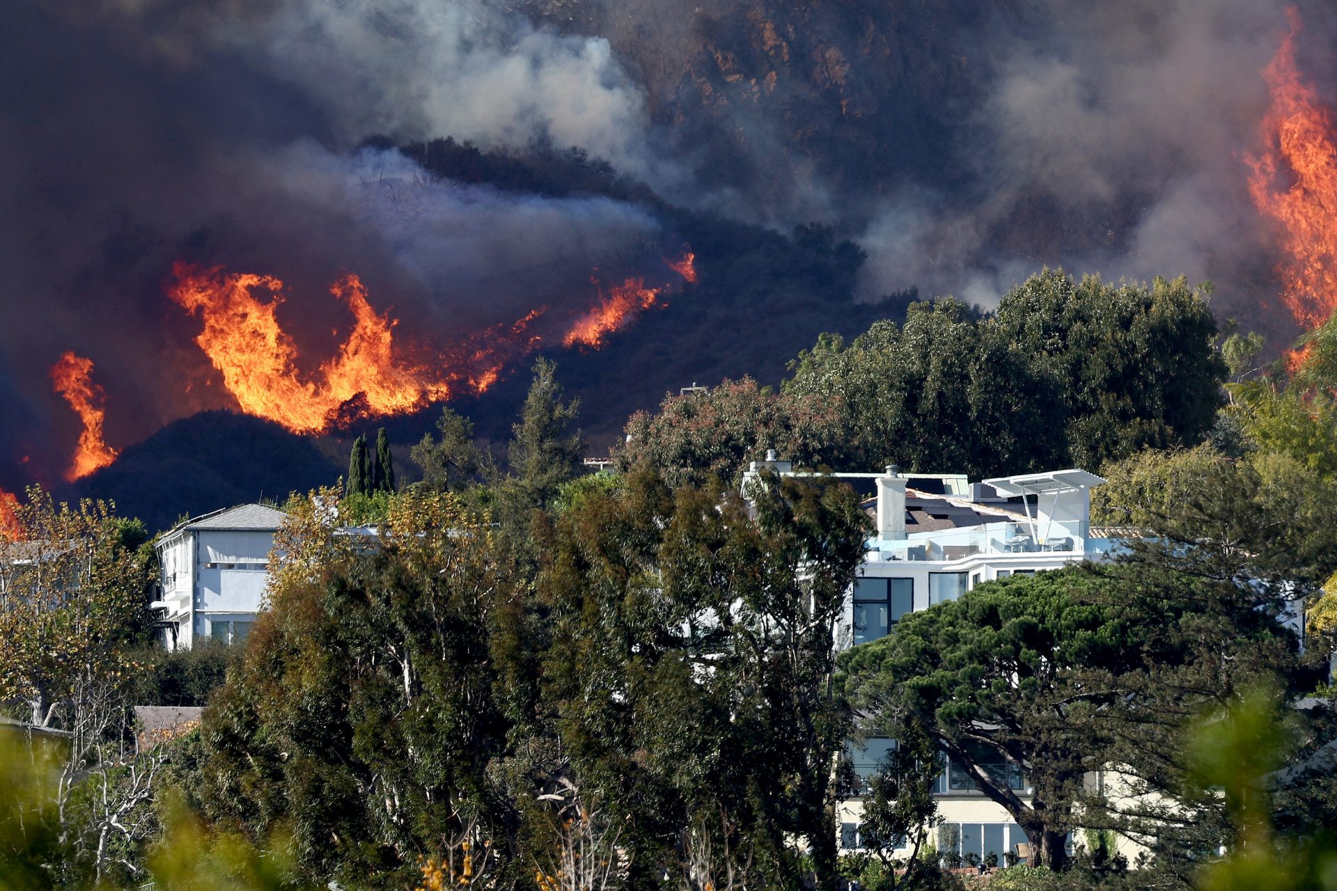 Celebs who have lost their homes in the Los Angeles fires