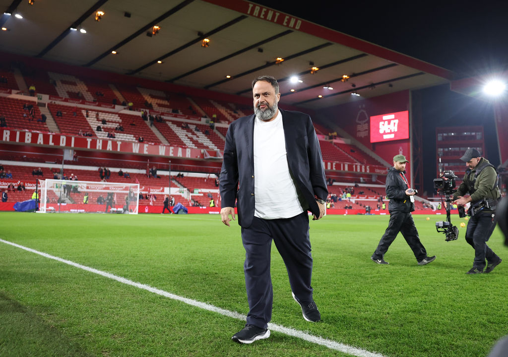 Nottingham Forest: Evangelos Marinakis