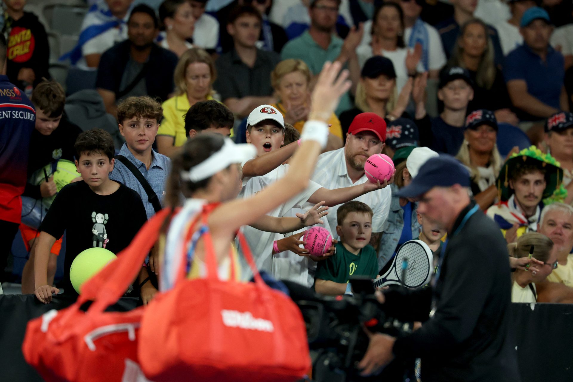 La presión de la Federación Australiana de Tenis