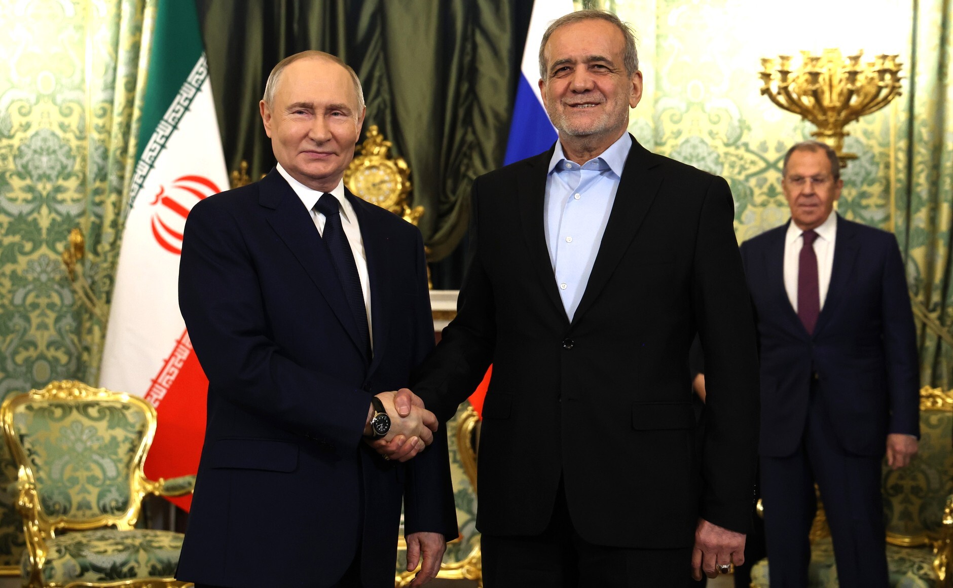 Putin gets closer to Iran with a 'North Korea-style' strategic partnership