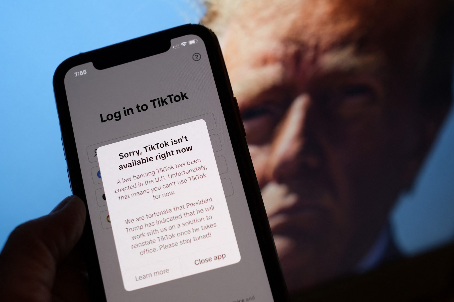 La batalla de TikTok para mantenerse en EE.UU. bajo Trump