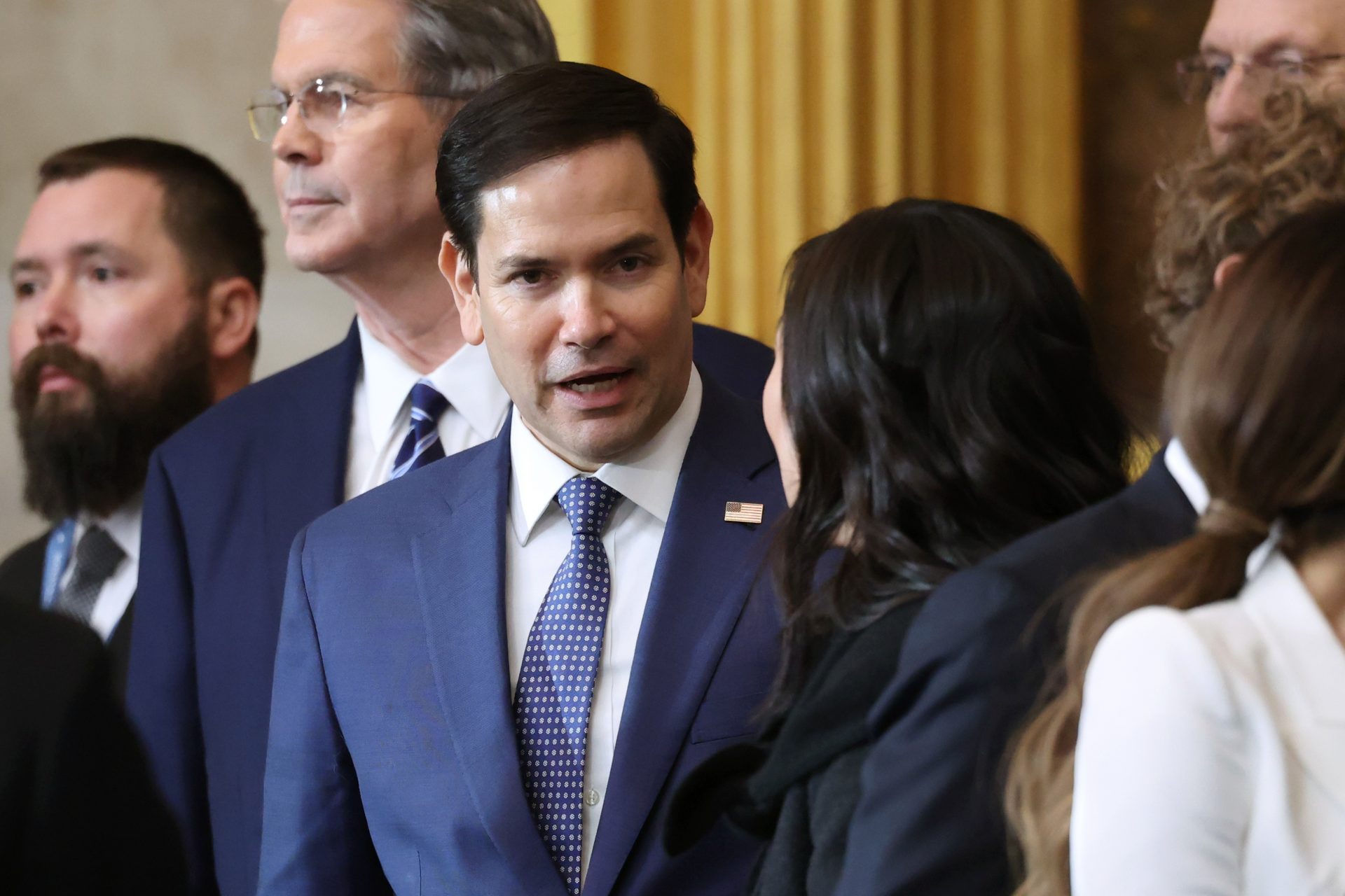 Marco Rubio: La paz entre Ucrania y Rusia será un desafío difícil