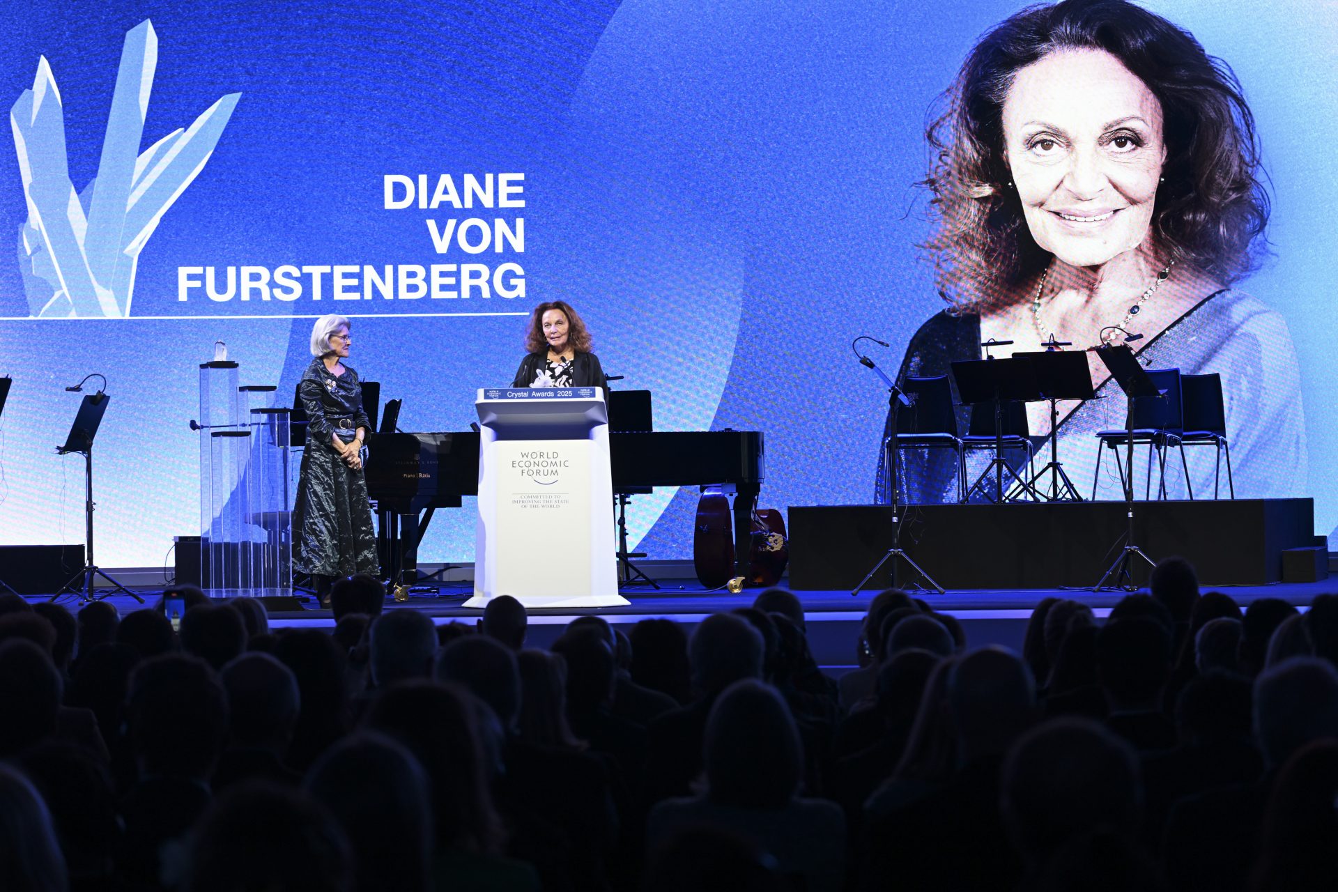 Die einflußreichen Frauen sind nicht in Davos