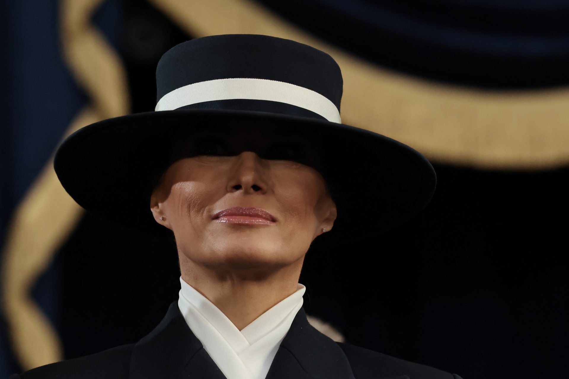 Il cappello di Melania