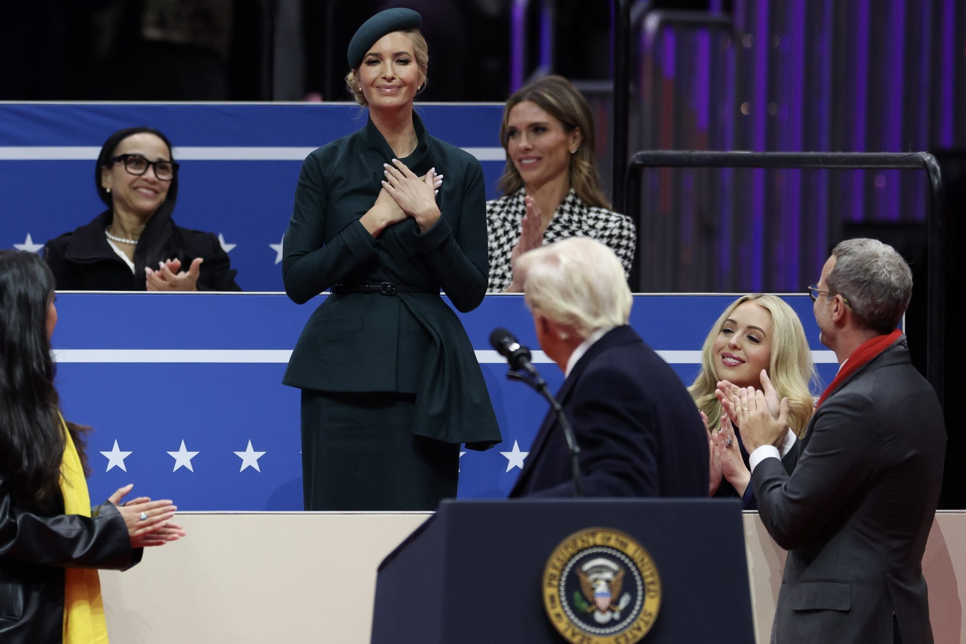 The story of Ivanka Trump's outfit on Inauguration day: Handmaid's Tale?