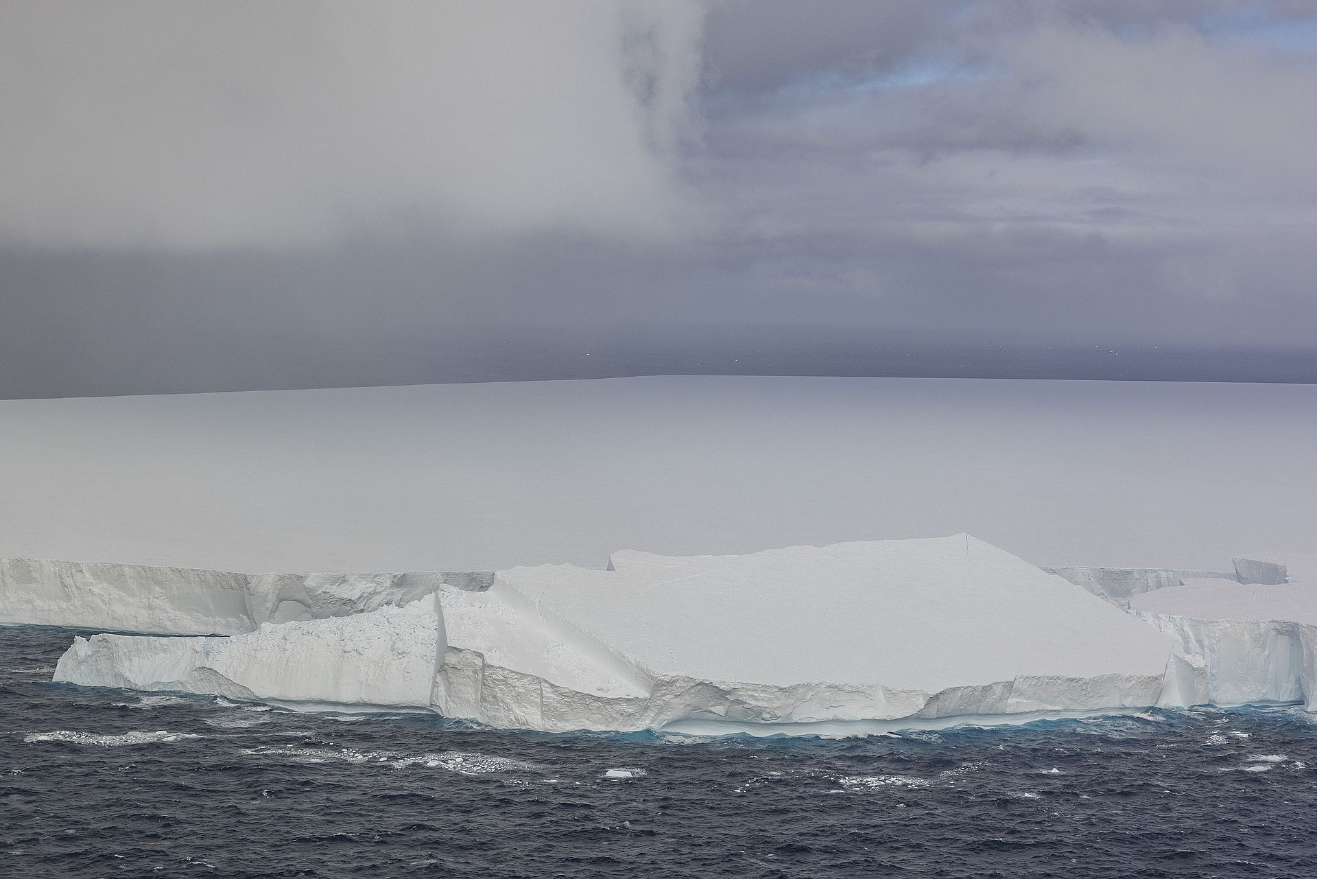 The largest iceberg in the world