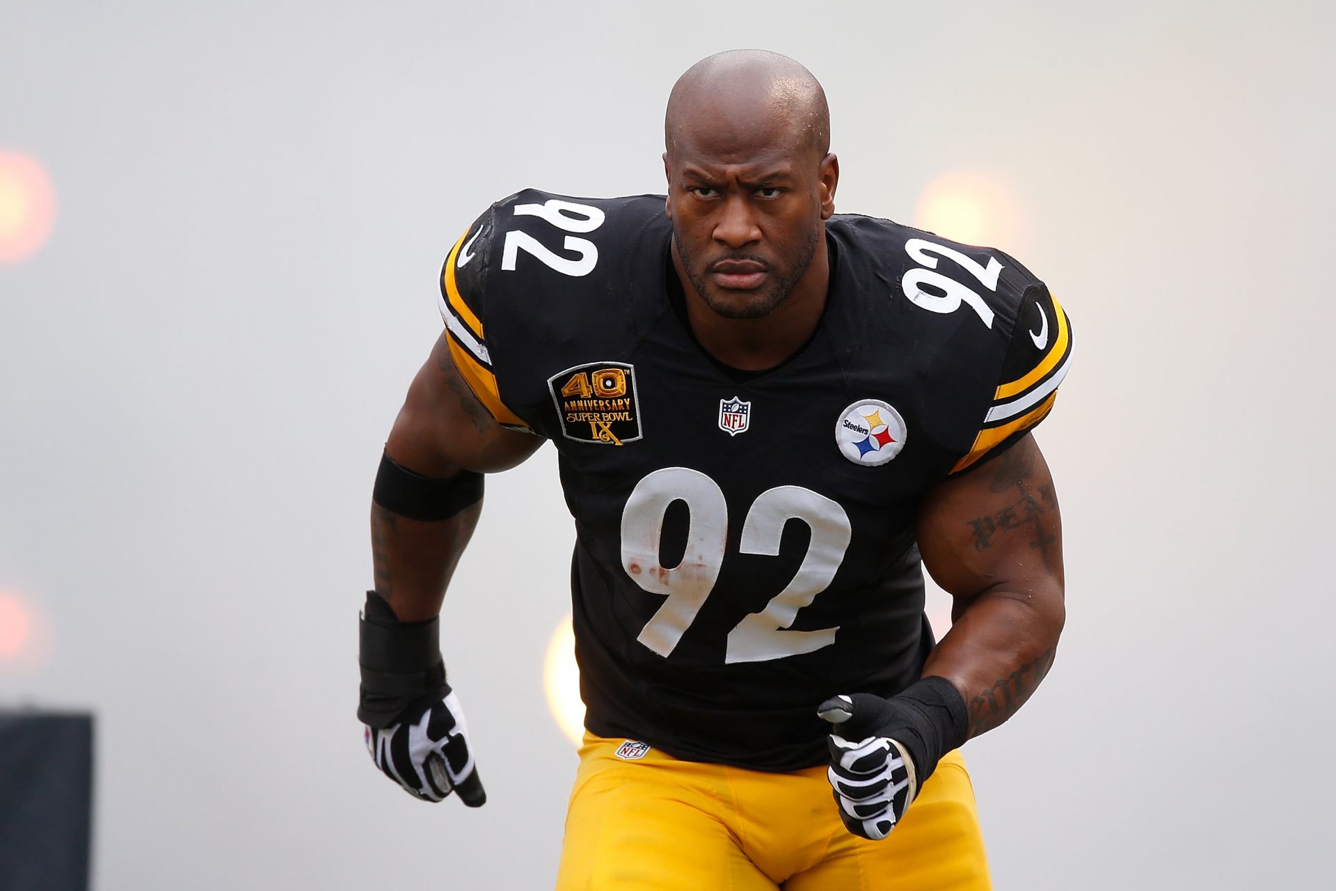 8. James Harrison