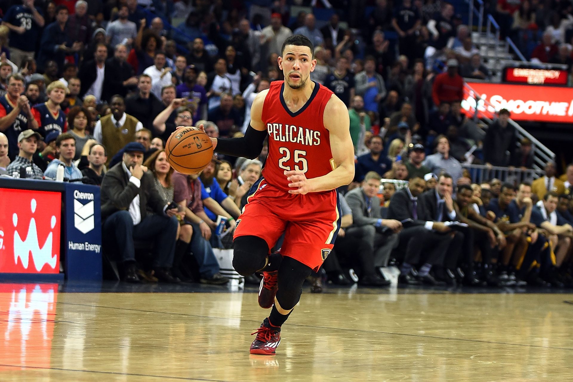 New Orleans Pelicans: Austin Rivers, 10th overall, 2012